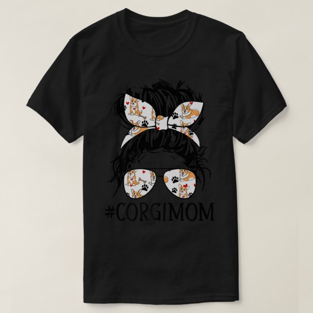 Camiseta Brave New Look Messy Bun81 (Frente do Design)