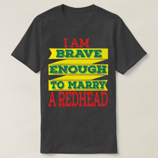 Camiseta Brave o suficiente de Letx27s reflexo em uma camis (Frente do Design)