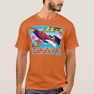 Camiseta Brave Raideen GodBird 1975 Rare Raydeen