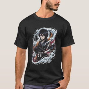 Camiseta Brave Soul Reaper Rukia – Lenda da 13ª Divisão