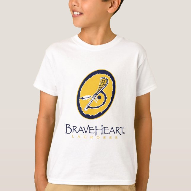 Camiseta BraveHeartLogo (Frente)