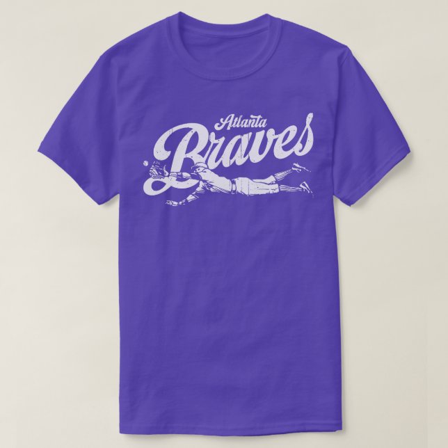 Camiseta Braves catam diafragmas (Frente do Design)