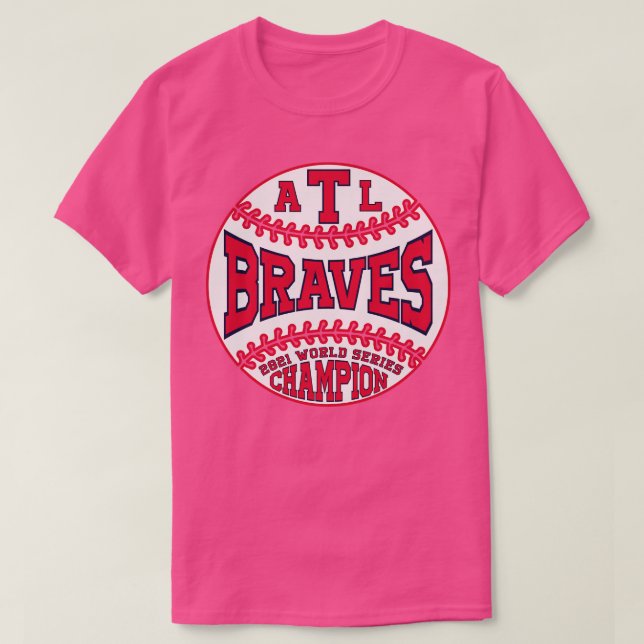 Camiseta Braves World Champion (Frente do Design)