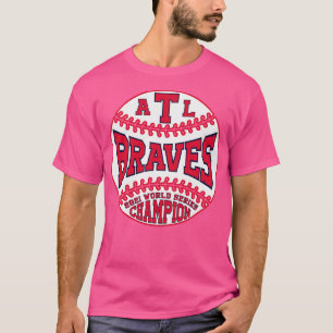 Camiseta Braves World Champion