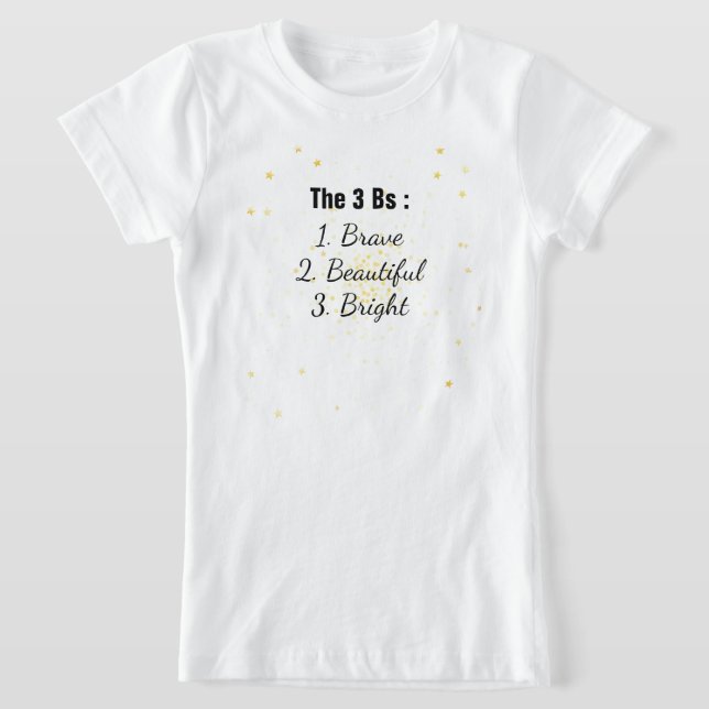 Camiseta Bravo Belo BrighT-Shirt (Postura )