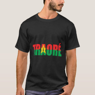 Camiseta Bravo, Capitão Ibrahim Traore! Viva Burkina Faso