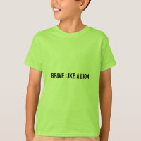 Bravo como um Leão - Coragem Boostando Crianças Te