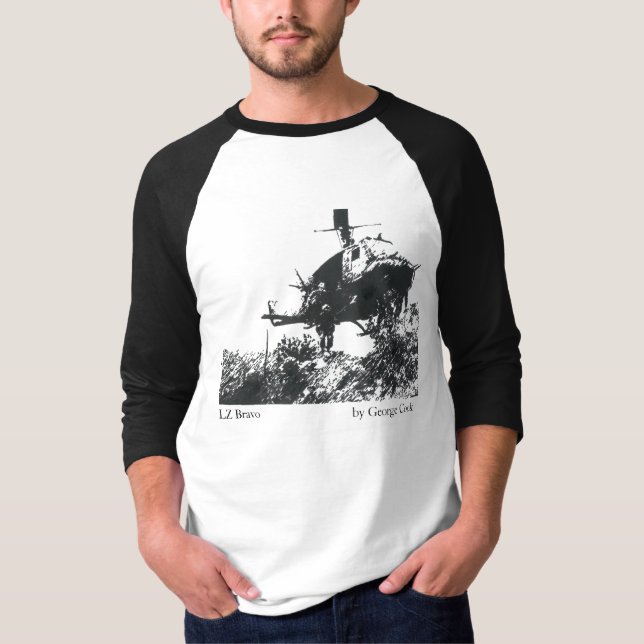 Camiseta Bravo de LZ                             … (Frente)