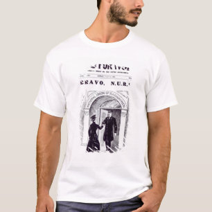 Camiseta Bravo, N.U.R! , capa 'de votos para