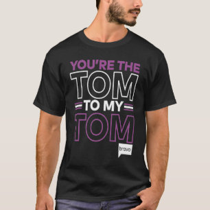Camiseta Bravo Vanderbomm determina que você é o Tom do meu