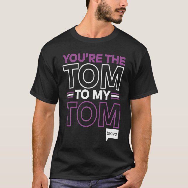 Camiseta Bravo Vanderbomm determina que você é o Tom do meu (Frente)