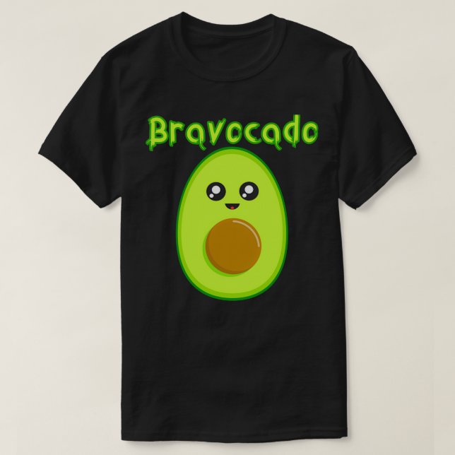 Camiseta Bravocado (Frente do Design)