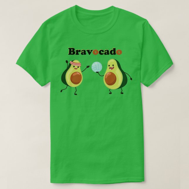 Camiseta Bravocado 2 (Frente do Design)