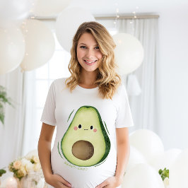 Camiseta Bravocado Avocado Gênero Gêmeas Neutras Mãe a ser