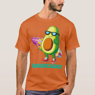 Camiseta Bravocado Cute Funny Legal Shades Avocado Pronto c