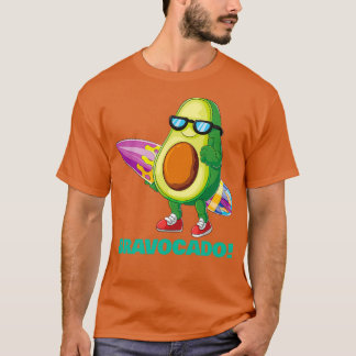 Camiseta Bravocado Cute Funny Legal Shades Avocado Pronto c
