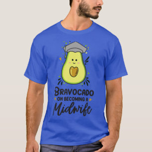 Camiseta Bravocado Sobre Ser Assistente De Parteira