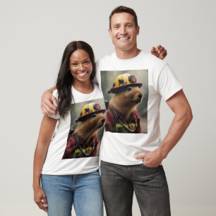 Camiseta "Bravura Blasfada: A Capirava de Combate a Fogo"