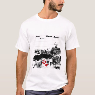 Camiseta Bravura de ser fora da escala