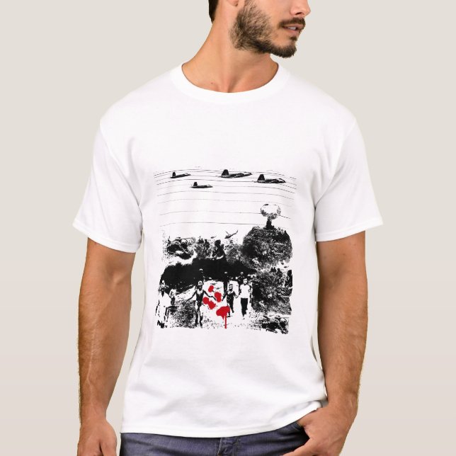 Camiseta Bravura de ser fora da escala (Frente)