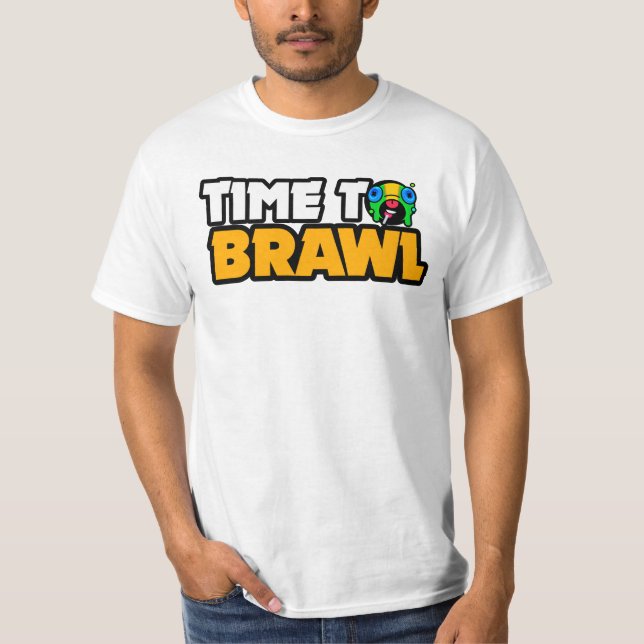 Camiseta Brawars T-Shirt Leon (Frente)