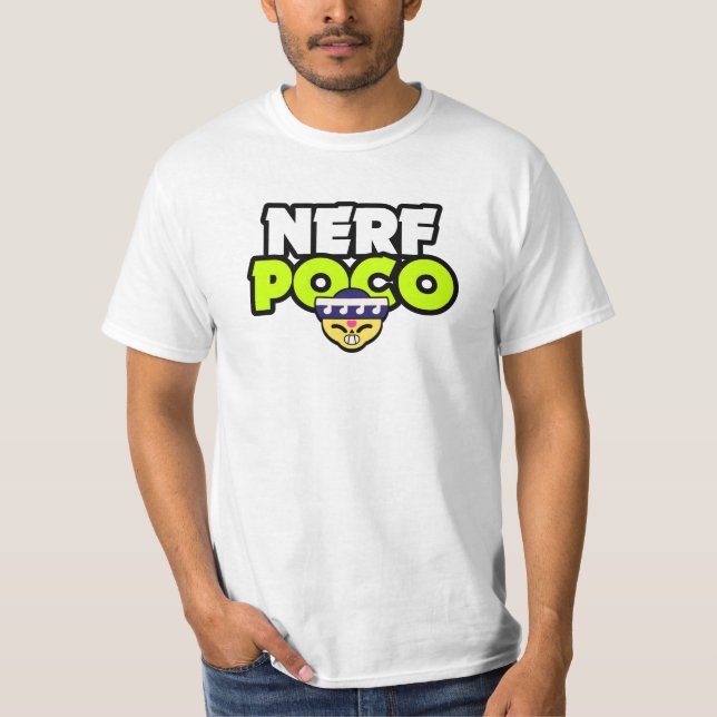 Camiseta Brawis Stars T-Shirt Nerf Poco (Frente)