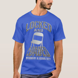 Camiseta Brawl De Montgomery Bloqueado E Carregado