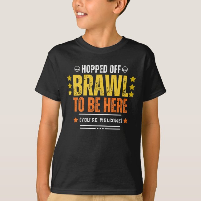 Camiseta Brawlers Kids T-shirt (Frente)