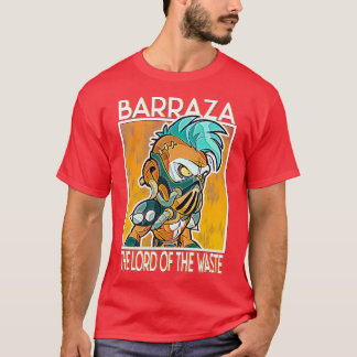 Camiseta Brawlhalla Barraza O Senhor Dos Resíduos