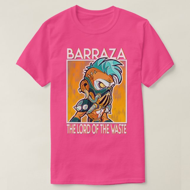 Camiseta Brawlhalla Barraza O Senhor Dos Resíduos 1 (Frente do Design)