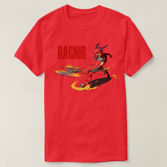 Camiseta Brawlhalla Ragnir (Frente do Design)