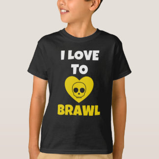 Camiseta Brawling Showdown Stars Jogos