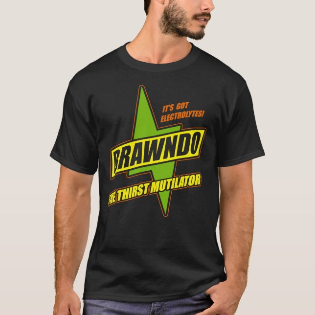 Camiseta Brawndo Classic T-Shirt (Frente)