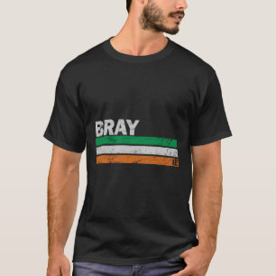 Camiseta Bray Ireland Flag Irish Pride