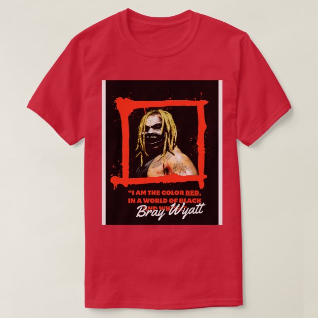 Camiseta Bray Wyatt TShirt 5 (Frente do Design)