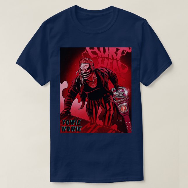 Camiseta Bray Wyatt Yowie Wowie (Frente do Design)