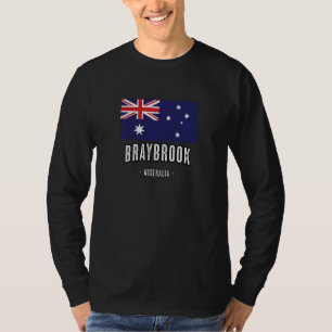 Camiseta Braybrook Austrália Aussie City Merch australiano