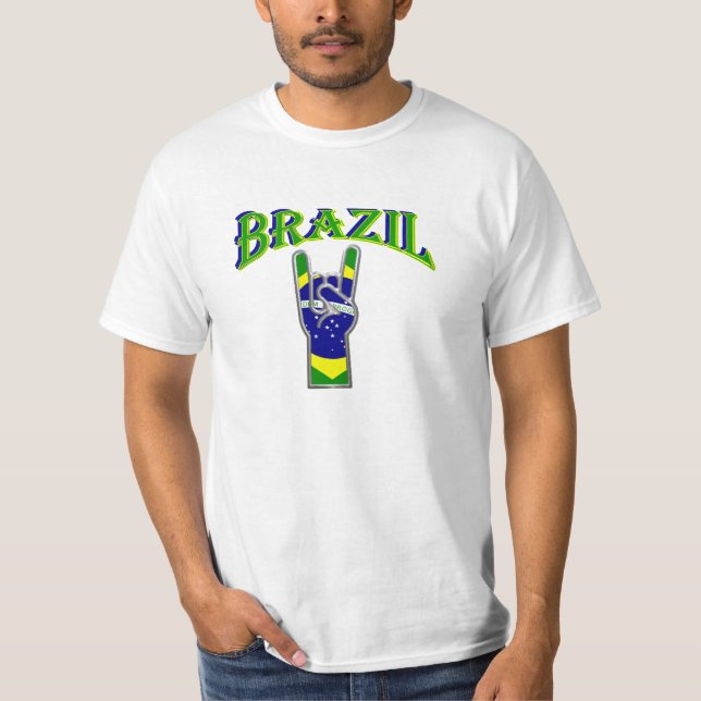Camiseta Brazi (Frente)