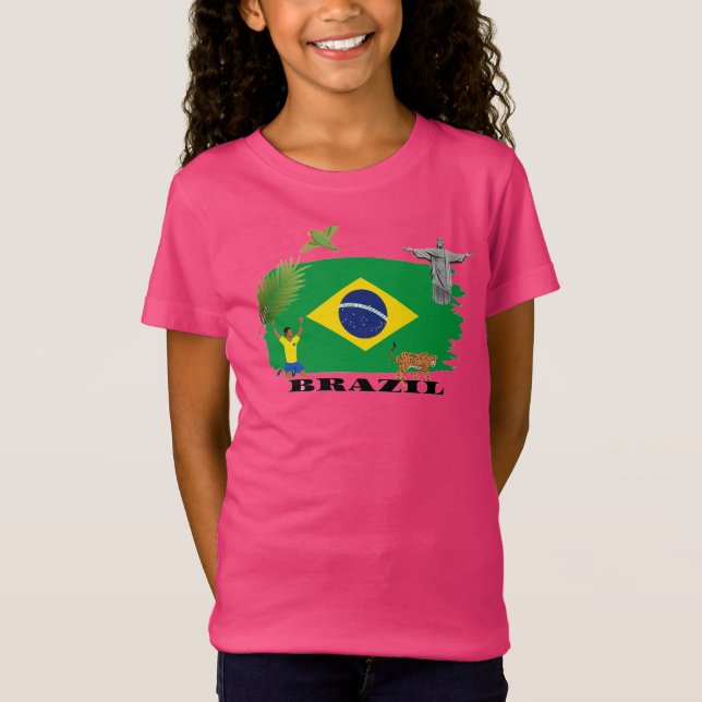 CAMISETA BRAZIL (Frente)