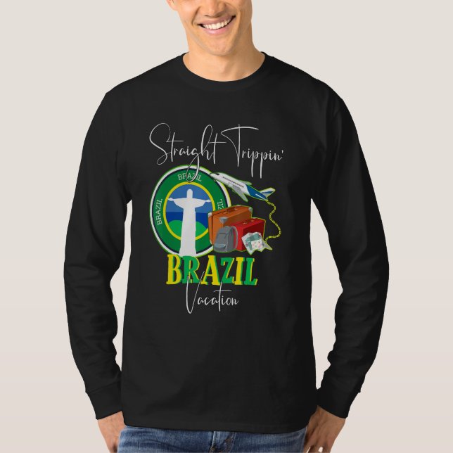 Camiseta Brazil Straight Trippin South America Group Matchi (Frente)