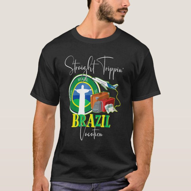Camiseta Brazil Straight Trippin South America Group Matchi (Frente)
