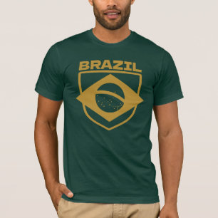 Camiseta Brazil World Cup Soccer
