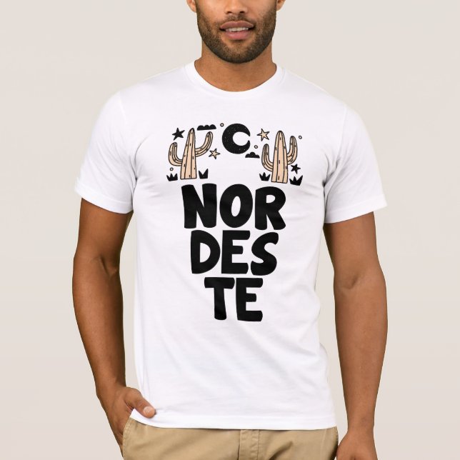 Camiseta Brazilian Northeast (Frente)
