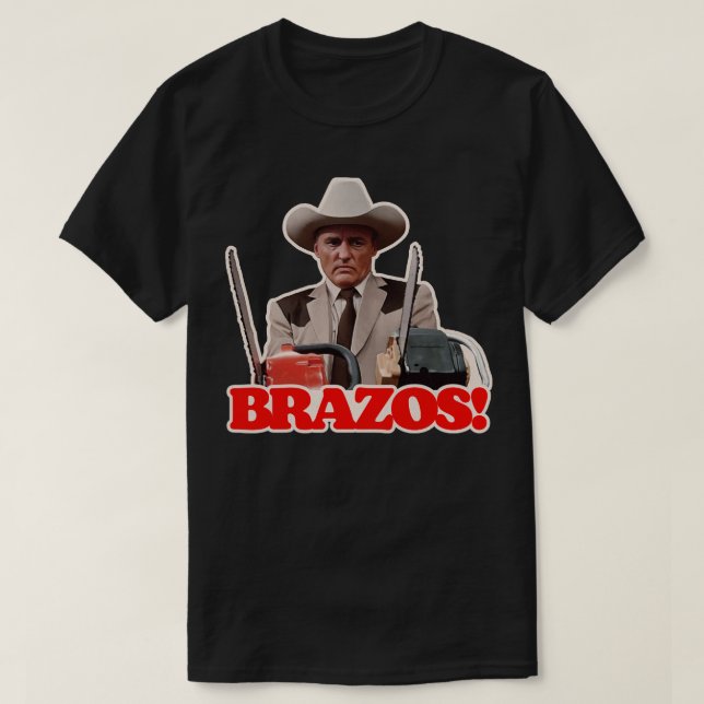 CAMISETA BRAZOS (Frente do Design)