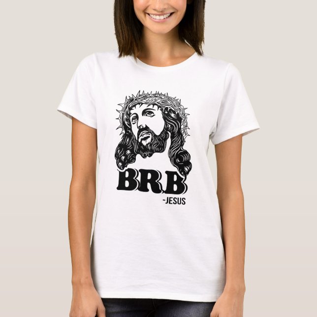 Camiseta BRB- Jesus (Frente)