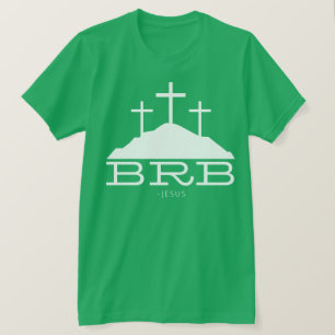 Camiseta BRB Jesus Cruz Calvário Páscoa Religiosa Cristão