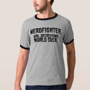 Camiseta BRB, mundo de diminuição sugam