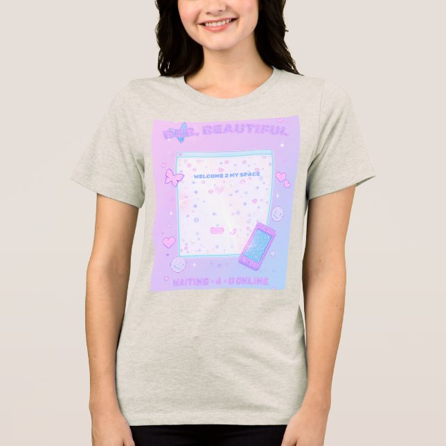 Camiseta BRB para Mulheres (Frente)