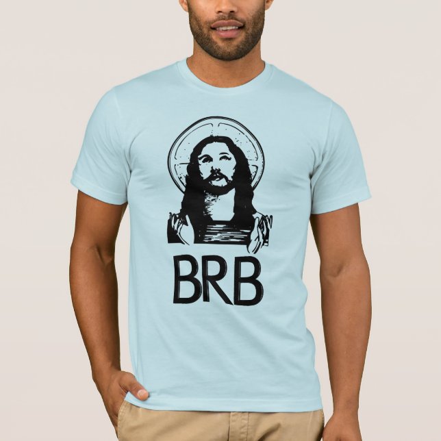 Camiseta BRB seja certo para trás (Frente)