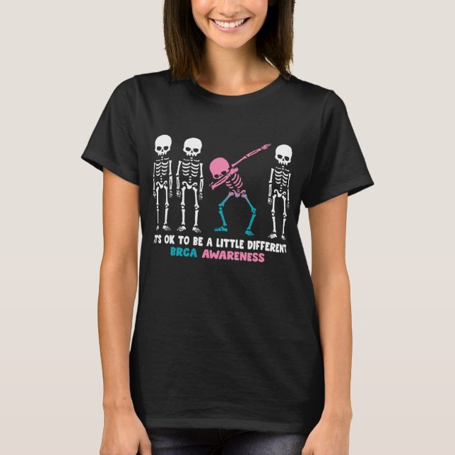 Camiseta Brca Warrior: Luta Contra a Mama (Frente)